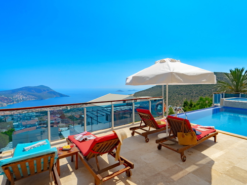  gece  -  Kasım
  | Kalkan Akbel'de Eşsiz Deniz Manzaralı Geniş Aile Villası